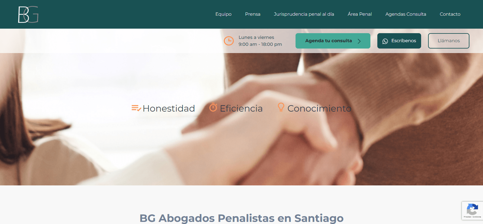 Sitio Web de Bustos Gomez Sitio Web de Bustos Gomez