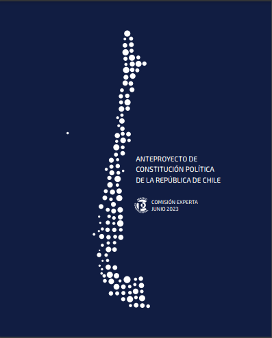 Anteproyecto nueva constitución